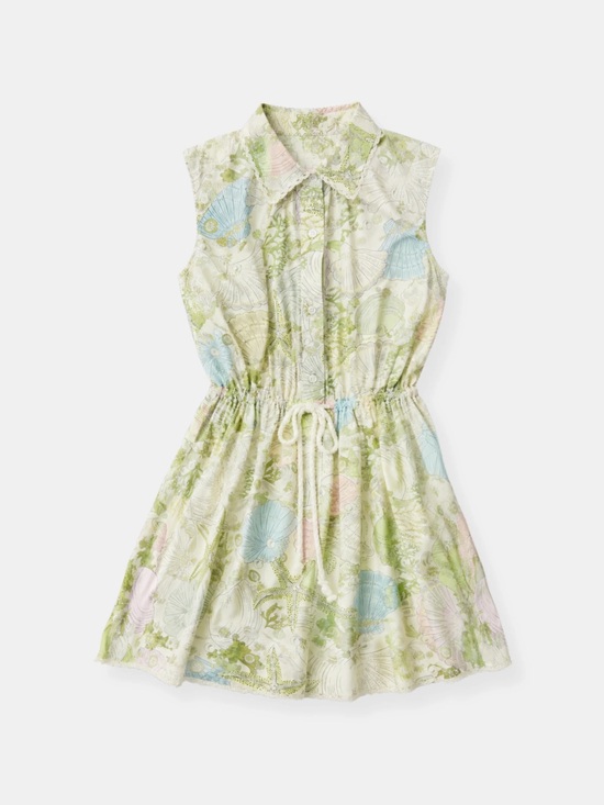 En Saison Dresses & Skirts - EN SAISON
BLAIR MINI SHIRTDRESS